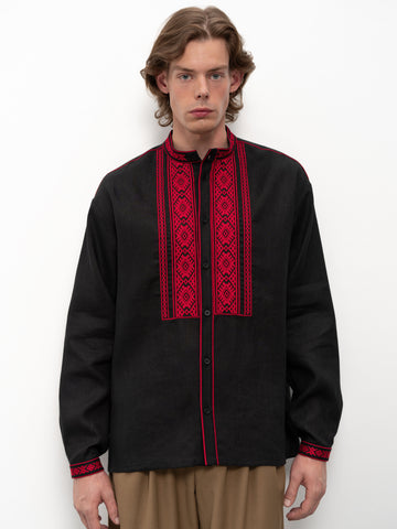 Zhytomyr Men's Vyshyvanka Shirt