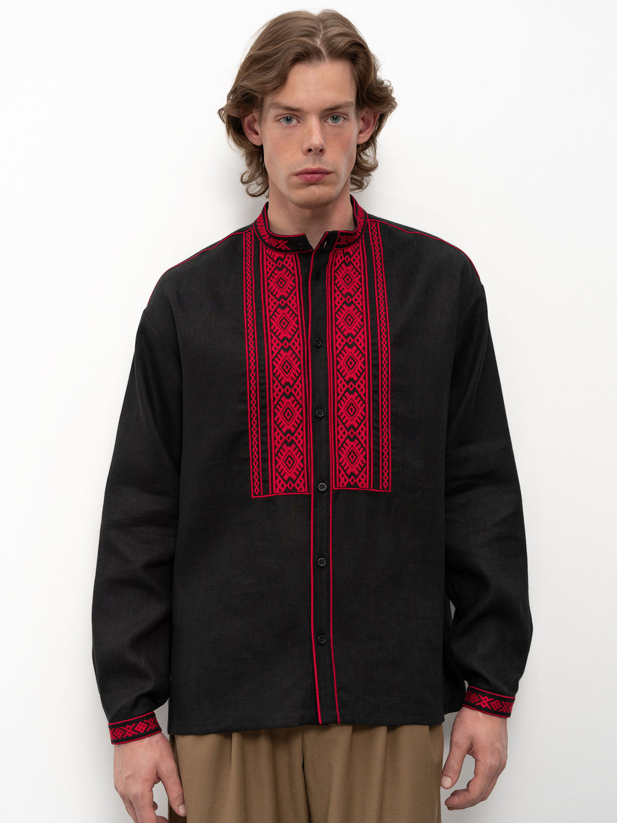 Zhytomyr Men's Vyshyvanka Shirt