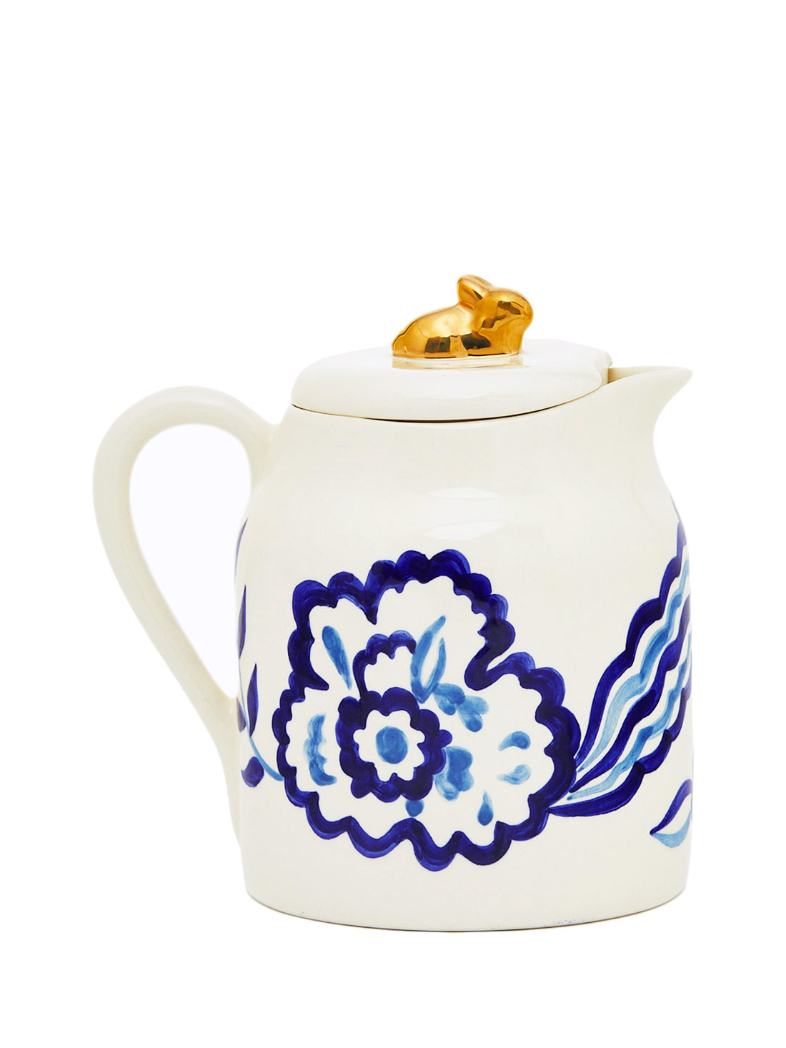Indigo Ceramic Jug