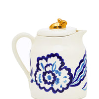 Indigo Ceramic Jug
