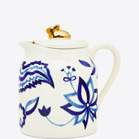 Indigo Ceramic Jug