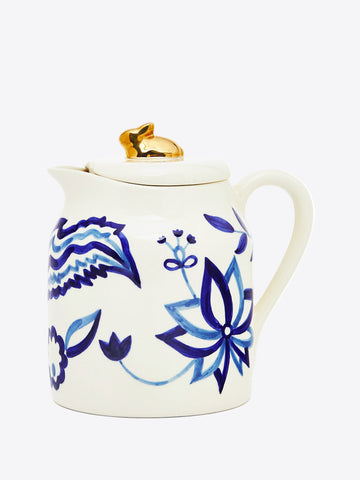Indigo Ceramic Jug