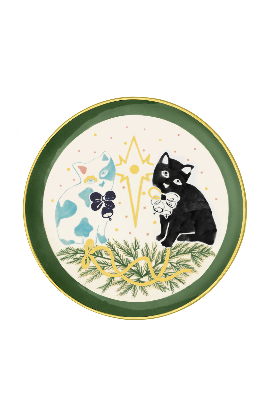 Cats Plate