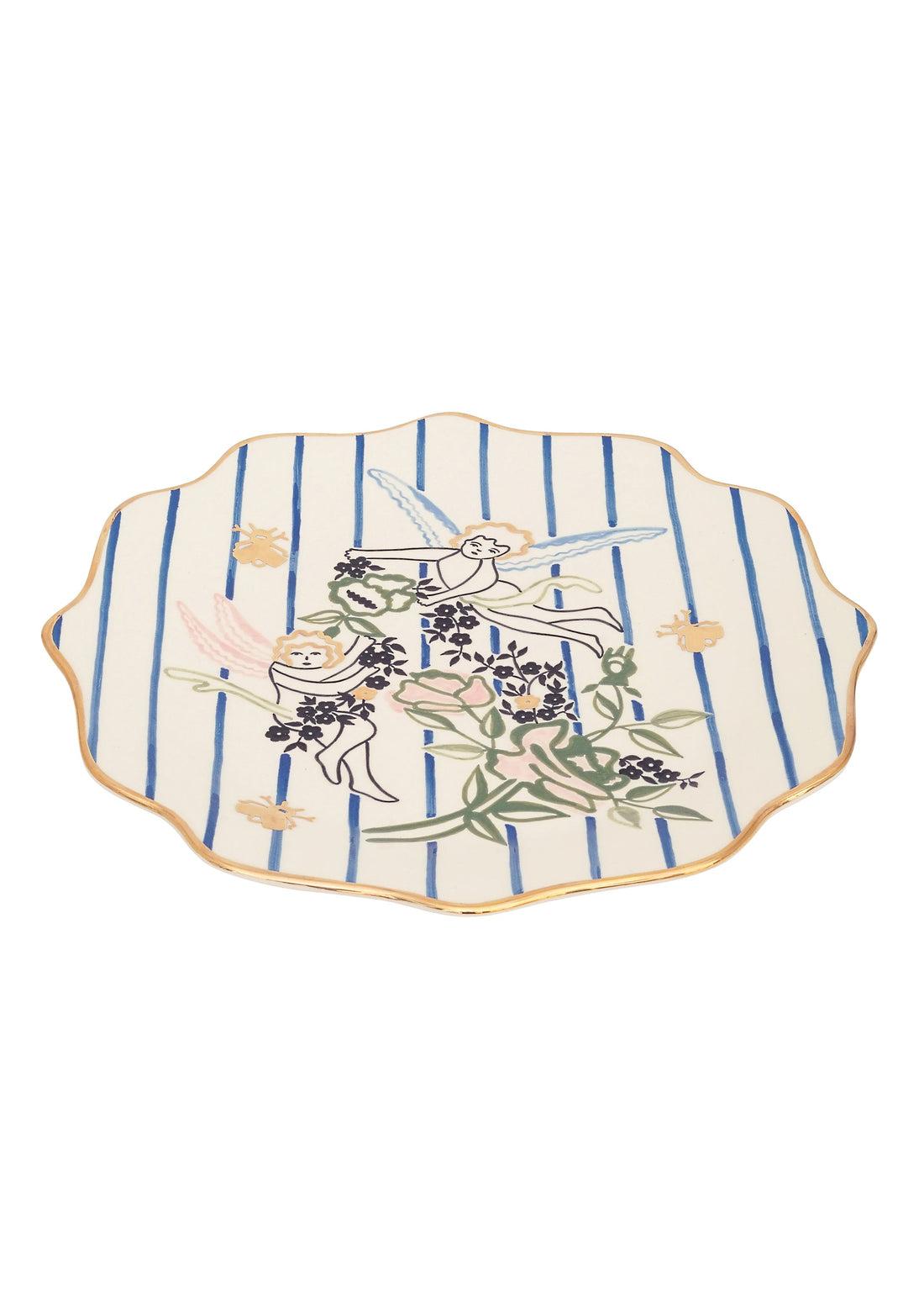 Grace Ornate Plate
