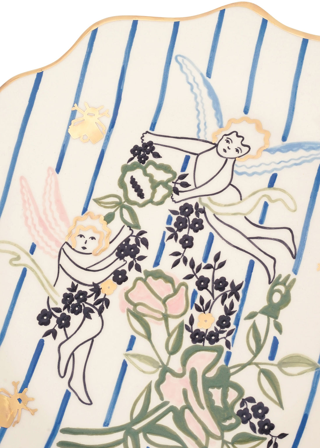 Grace Ornate Plate