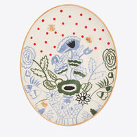 Blossom Oval Plate