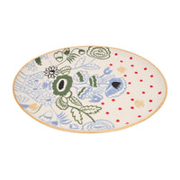 Blossom Oval Plate