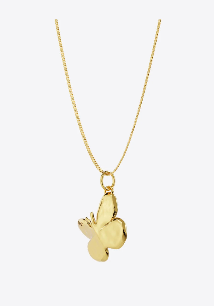 Pendant Butterfly in gold