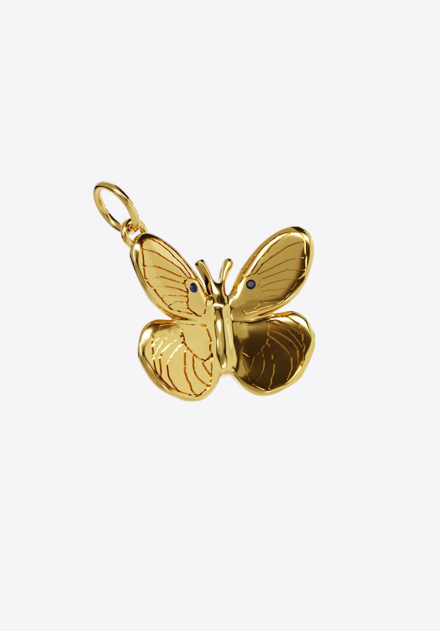 Pendant Butterfly in gold
