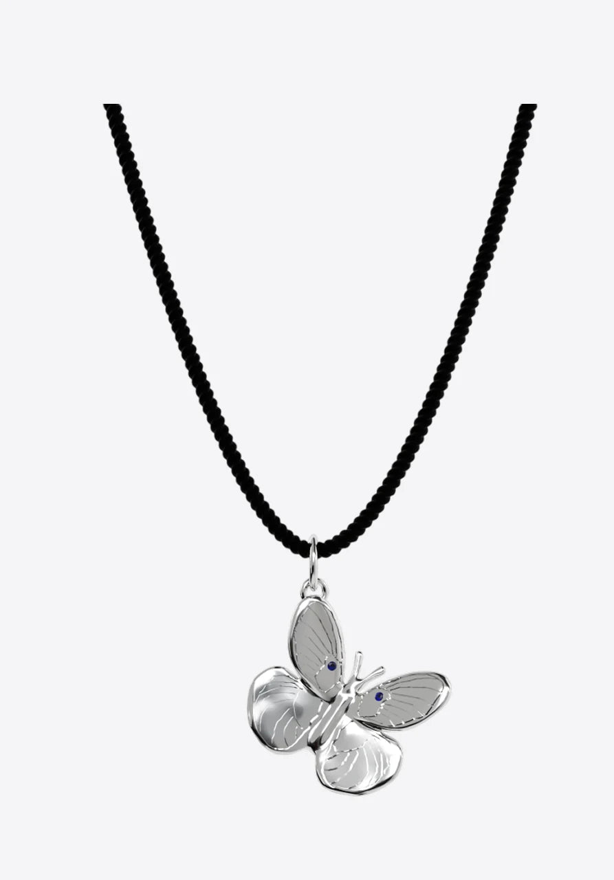 Pendant Butterfly in silver