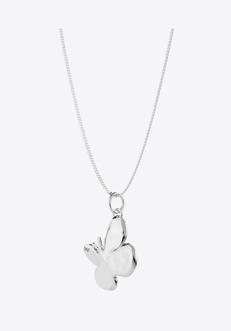 Pendant Butterfly in silver