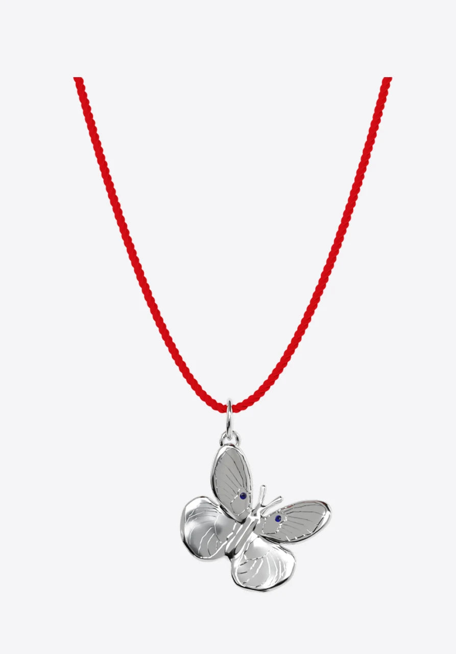 Pendant Butterfly in silver