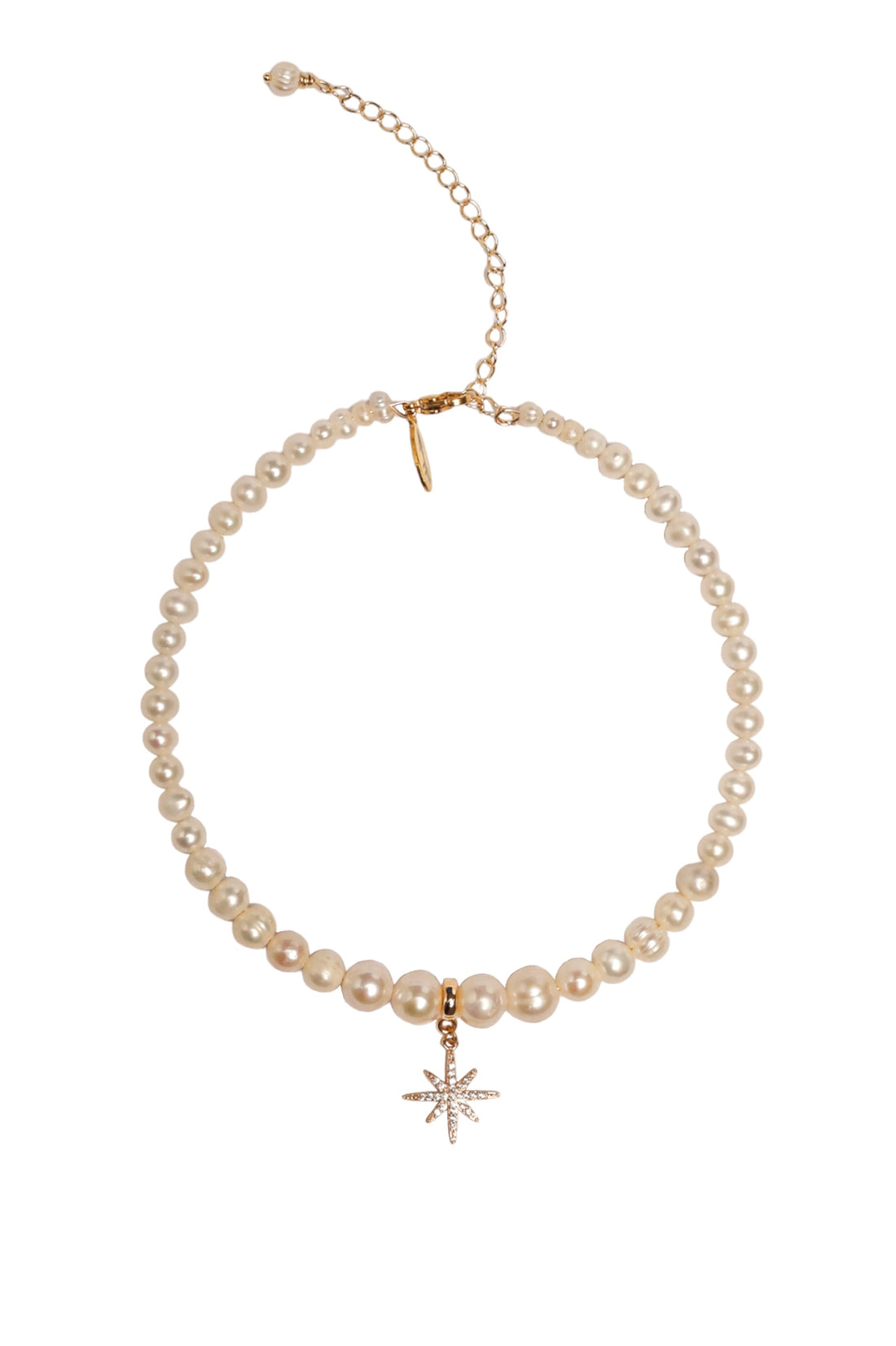 Pearl Morning Star Choker