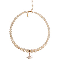 Pearl Morning Star Choker