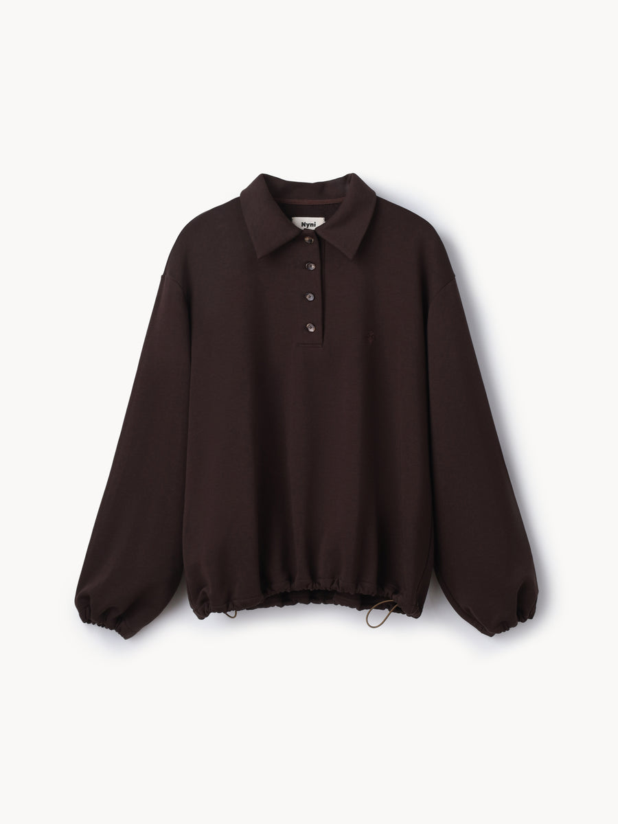 Basic Polo in brown