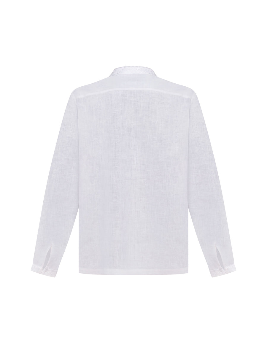 Khartiia Men's Embroidered Shirt