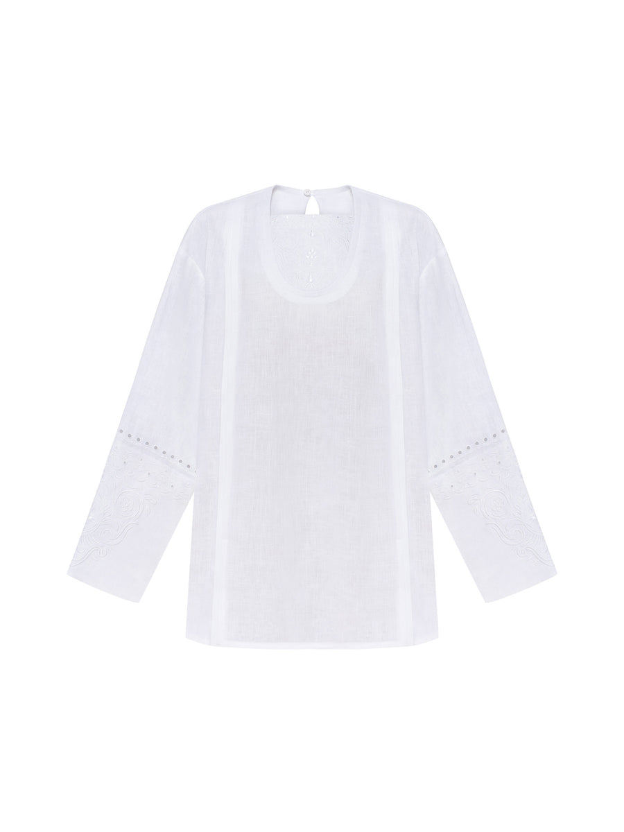 Fountain of Tears Vyshyvanka Shirt