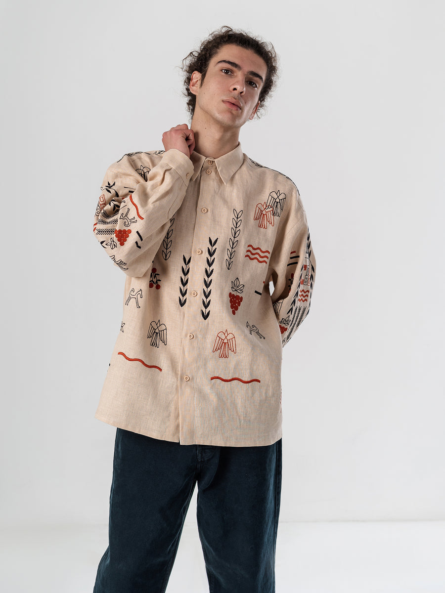 Slovo Men’s Vyshyvanka Shirt