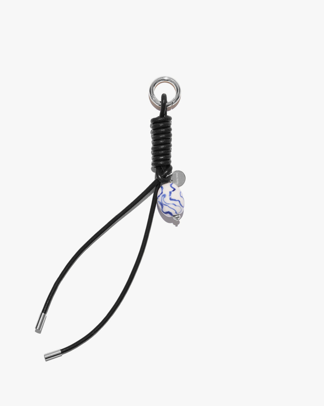 Resort Chinese Blue Keychain