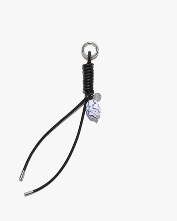 Resort Chinese Blue Keychain