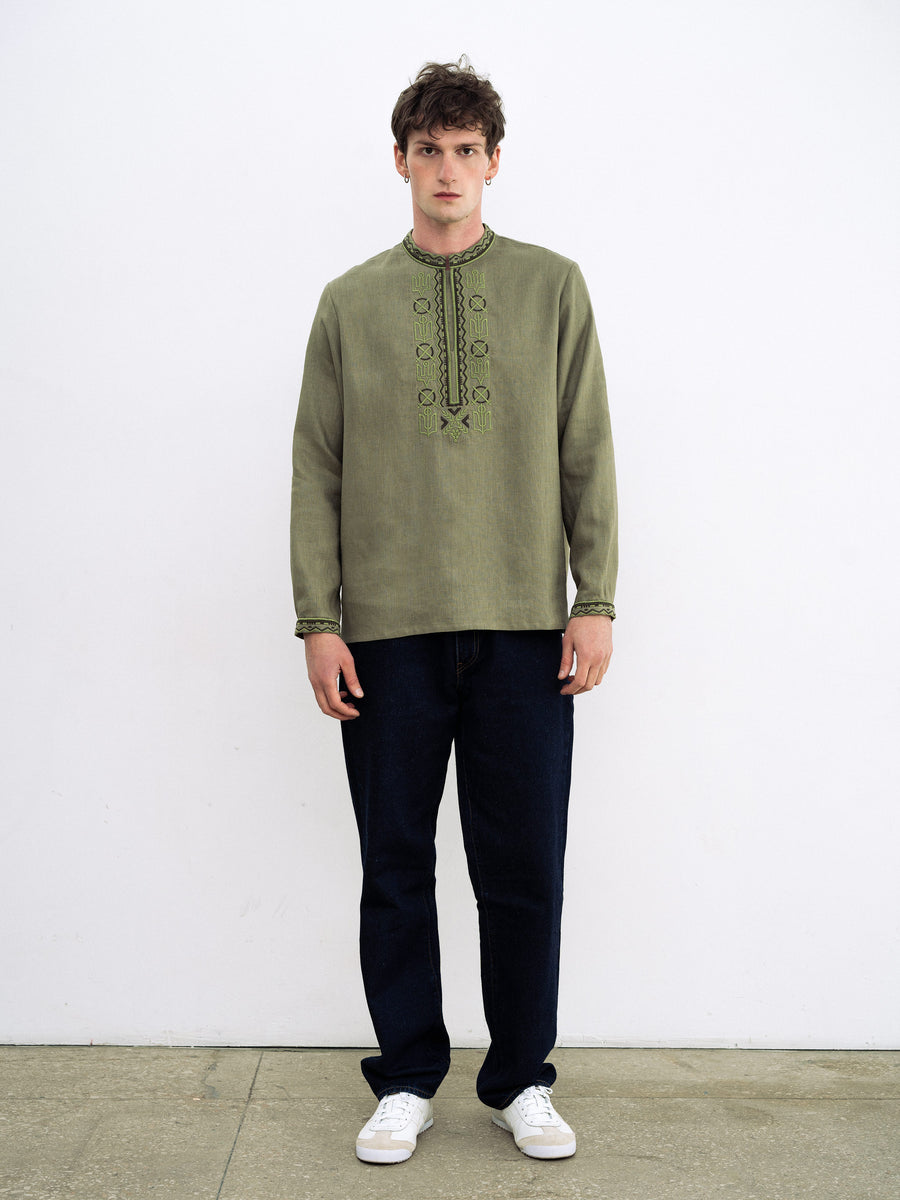 Kyivan Rus 988 Men’s Vyshyvanka Shirt
