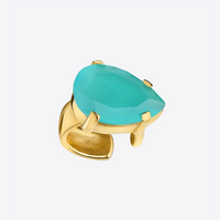 Radiance Cuff in azure blue