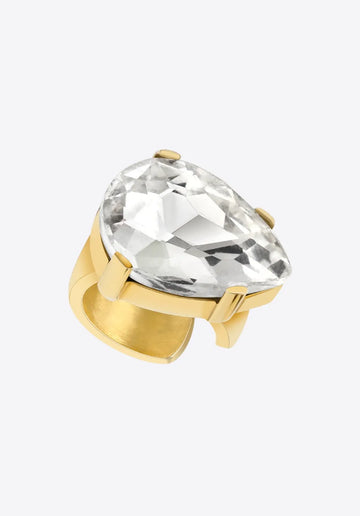 Radiance Cuff in gold