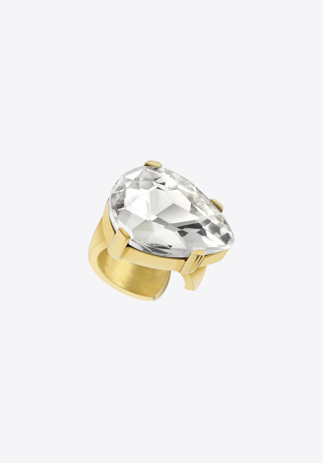 Radiance Cuff in gold