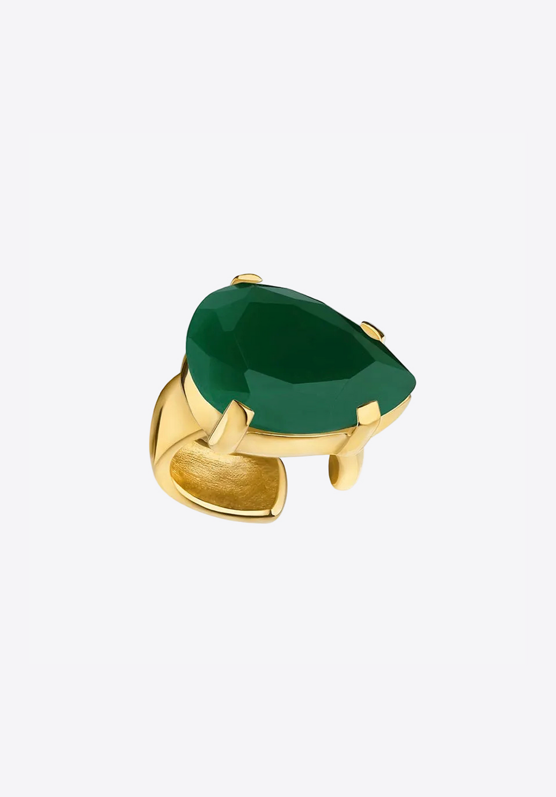 Radiance Cuff in green