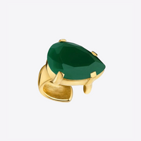 Radiance Cuff in green