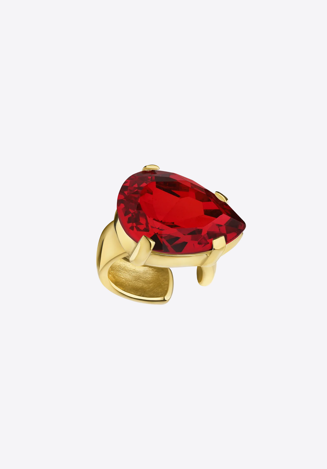 Radiance Cuff in red