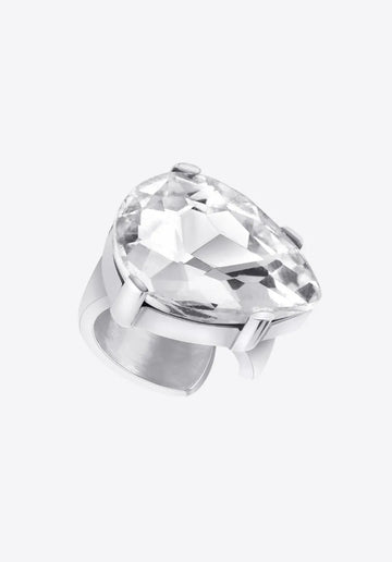 Radiance Cuff in silver