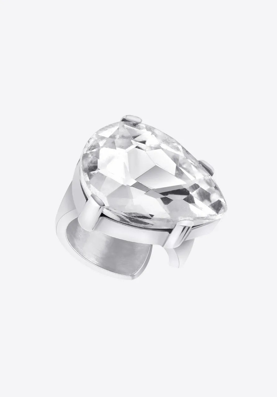 Radiance Cuff in silver