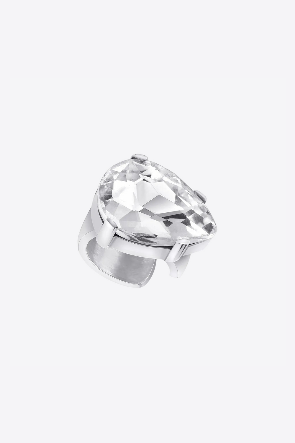 Radiance Cuff in silver