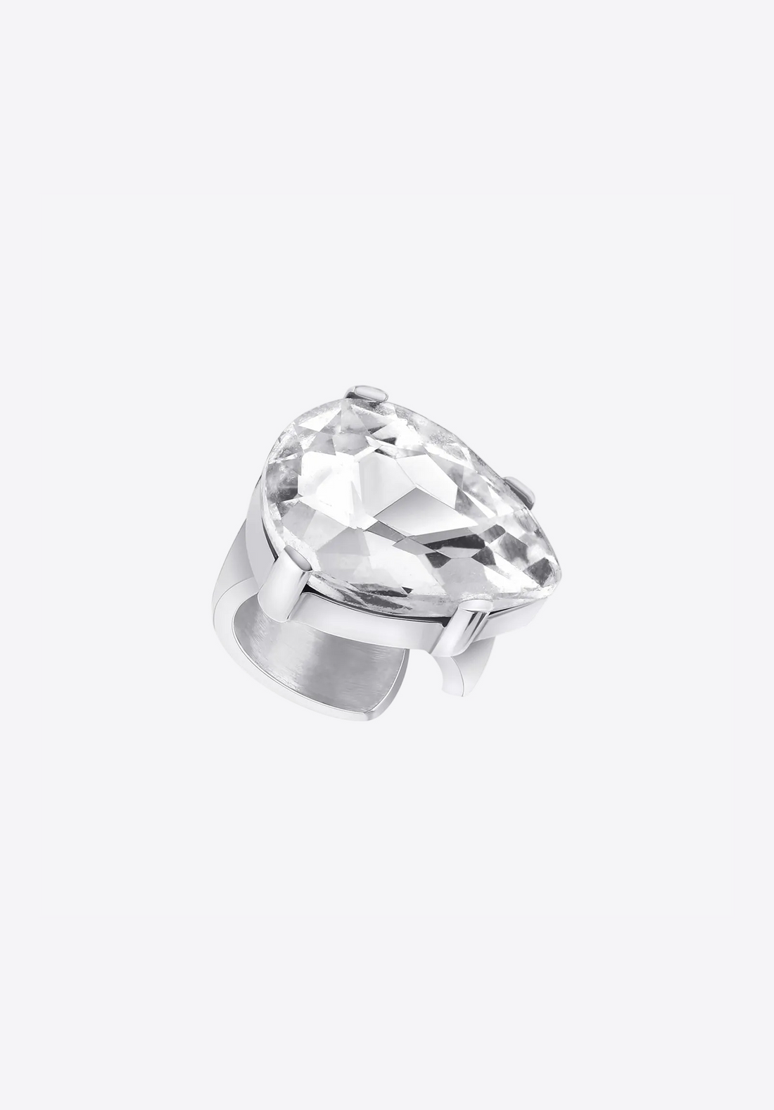 Radiance Cuff in silver