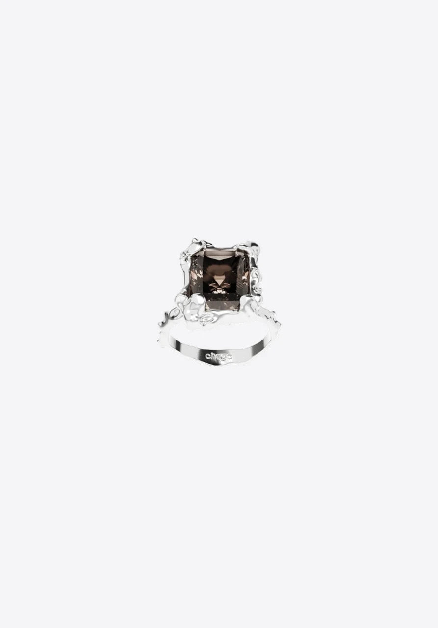 Rauchtopaz Ring