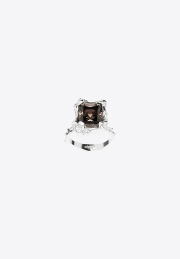 Rauchtopaz Ring
