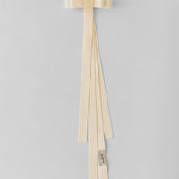 Ribbon Barette in Milky