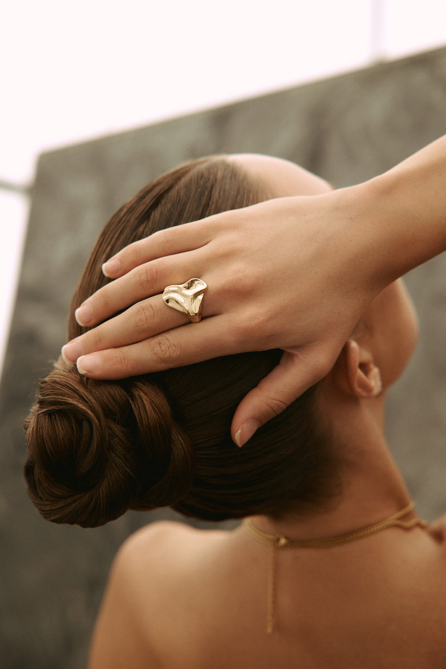 Heart Ring in gold