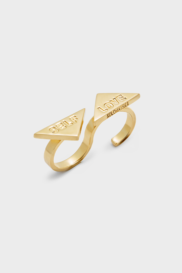 Self-love Ring in gold