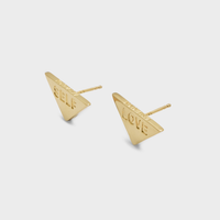 Self-love Earrings in Gold