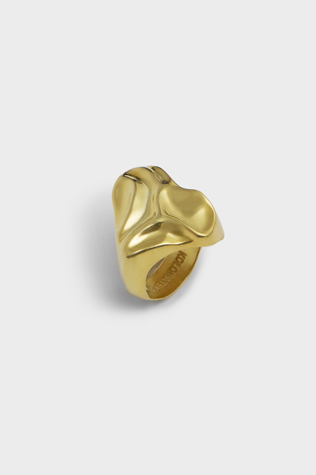 Heart Ring in gold