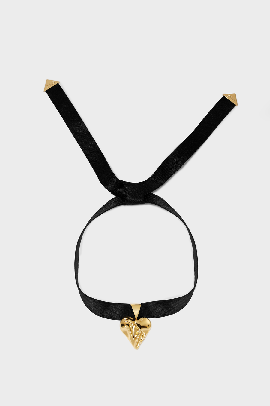 Self-love Choker in gold