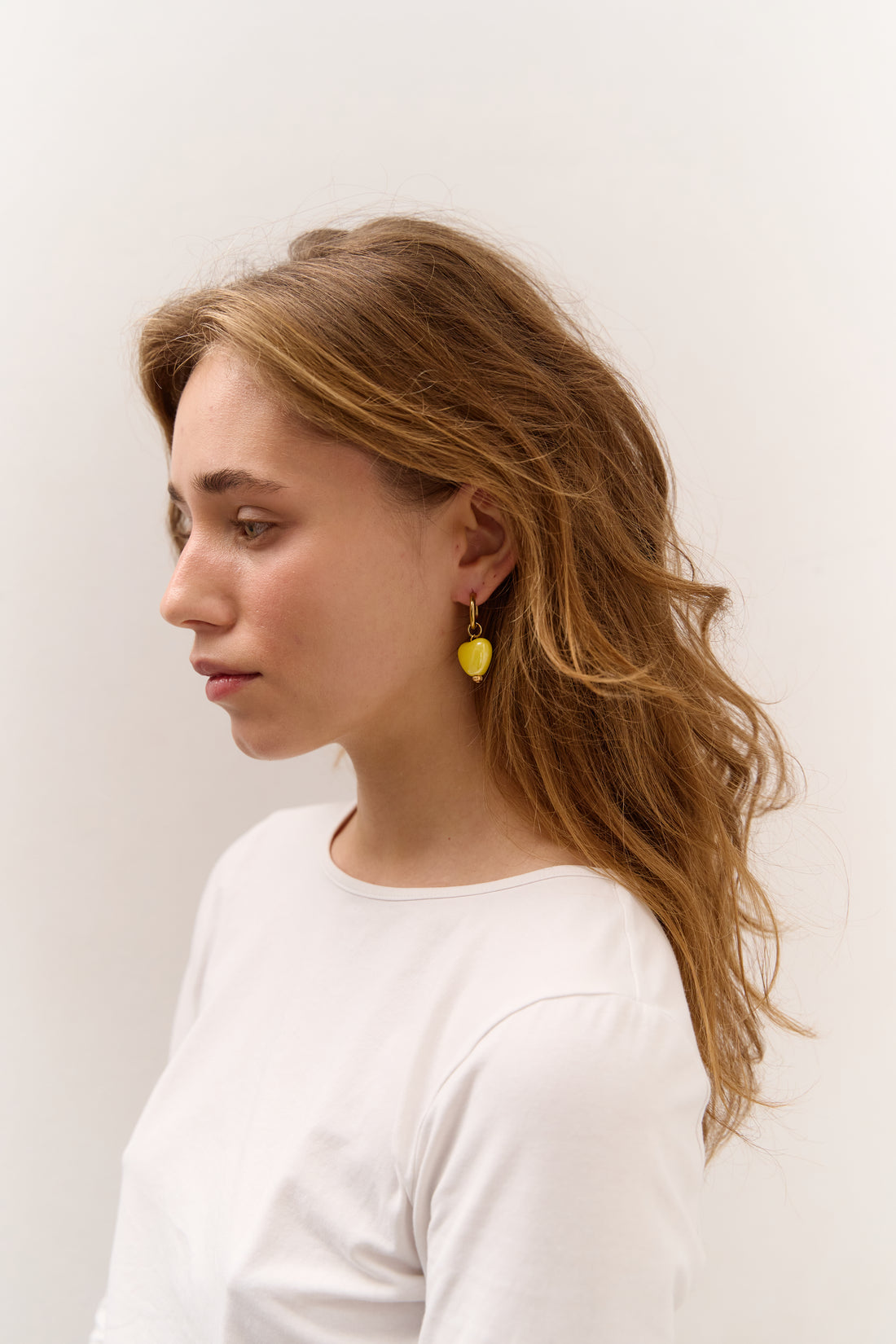 Skarb Mono Earring in yellow