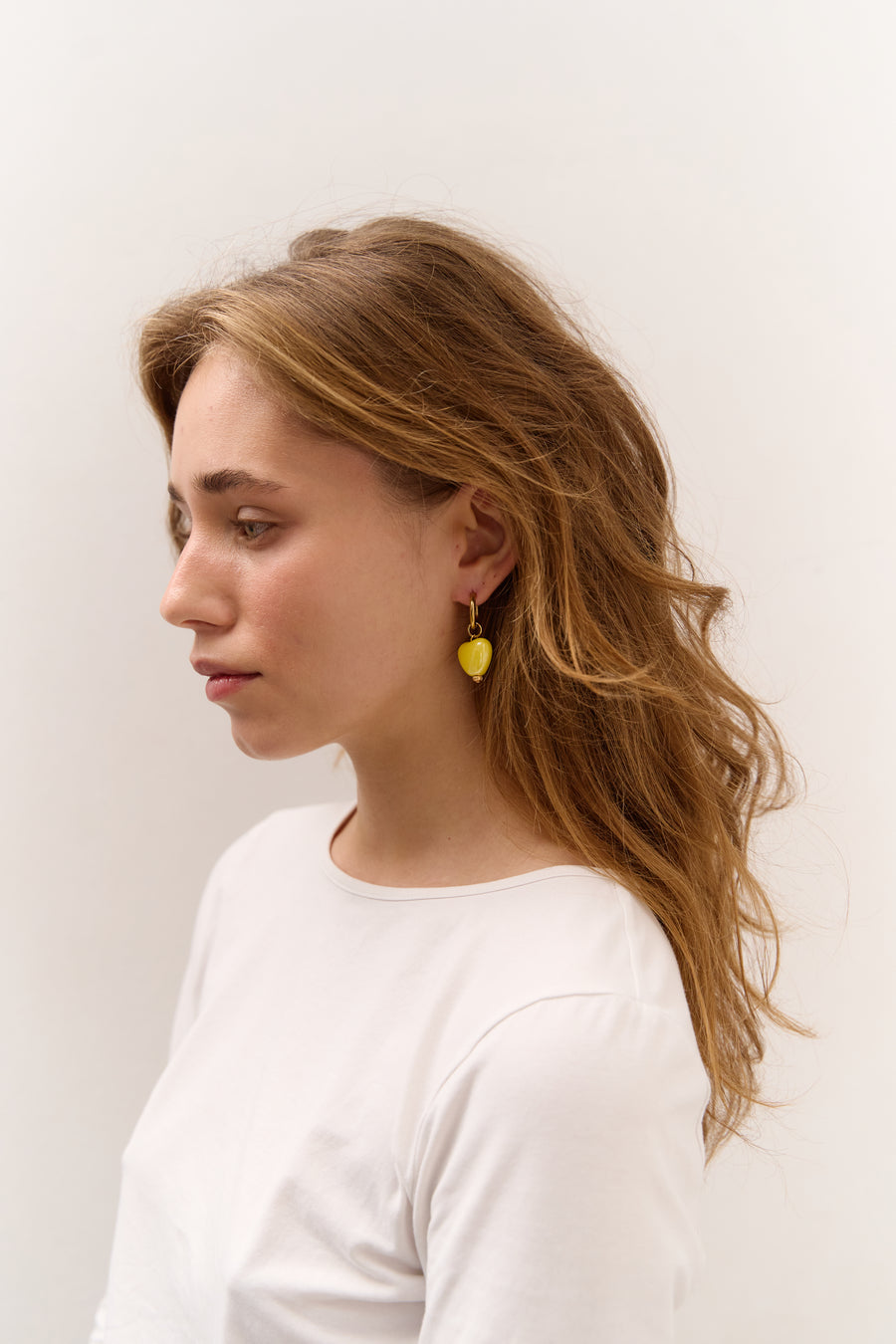 Skarb Mono Earring in yellow