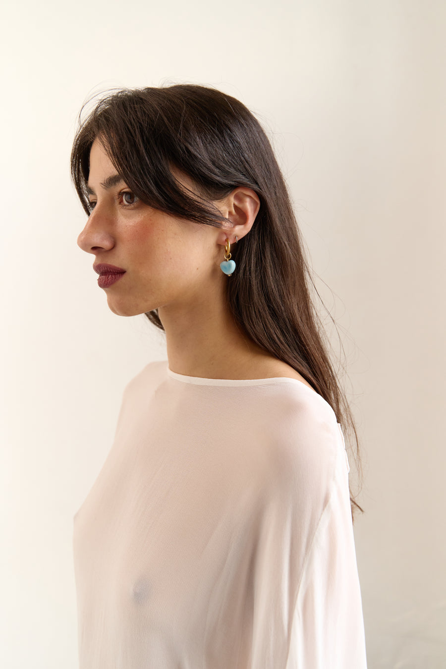 UA Skarb Earrings in silver
