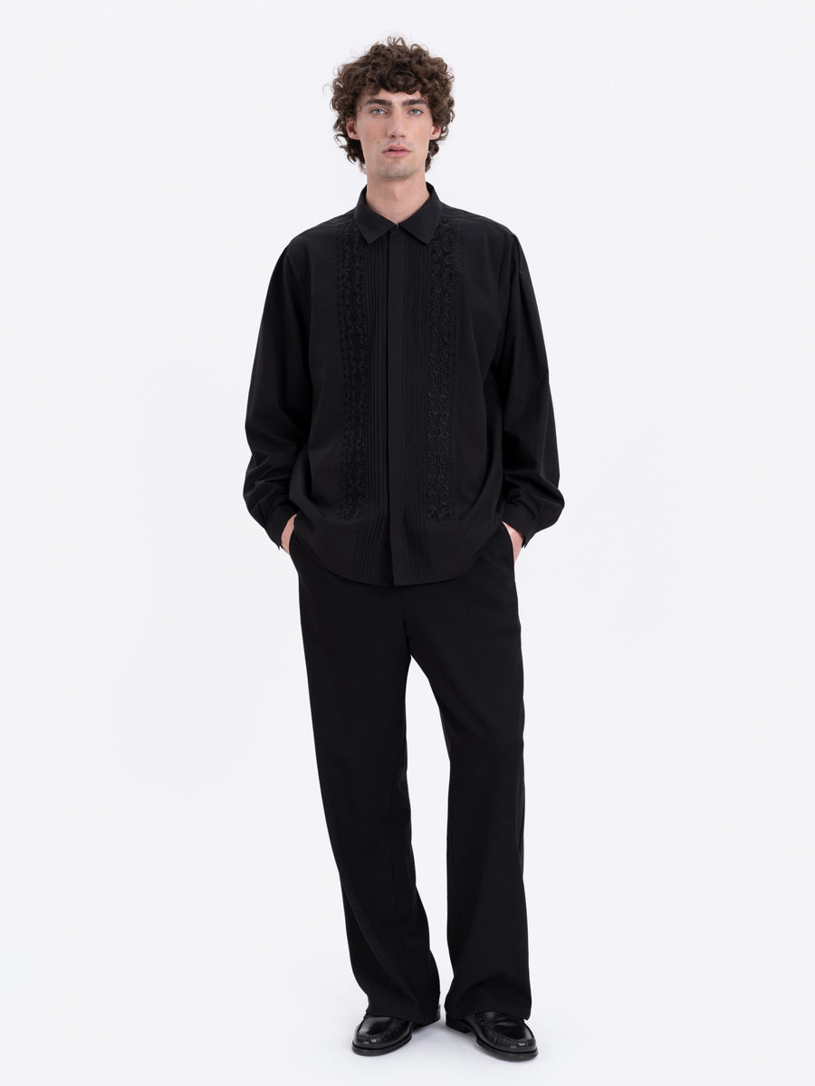 Black Lake Men's Vyshyvanka Shirt