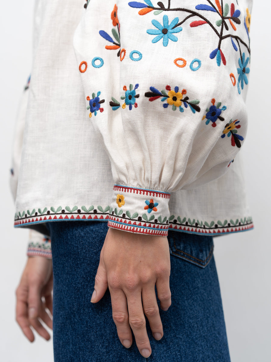 Yavir Embroidered Shirt