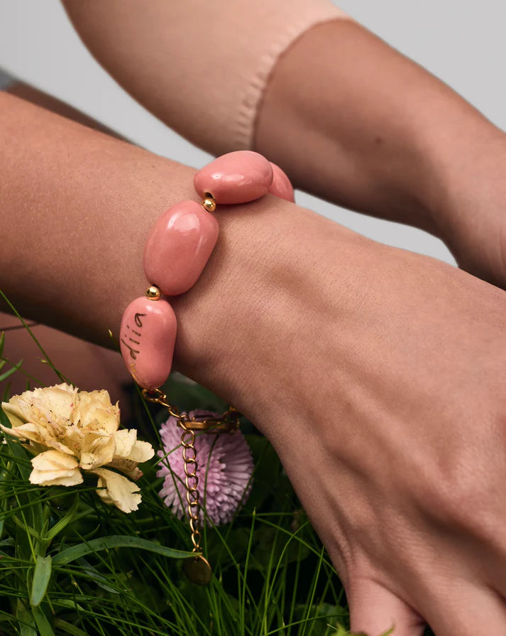 Beans Bracelet in pink
