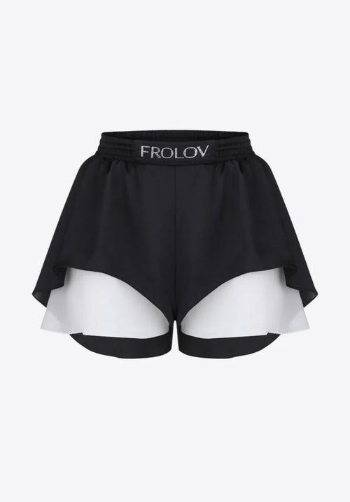 Silk shorts